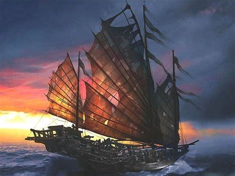 junk ship - Google Search | Barcos piratas, Barcos, Arte de pirata