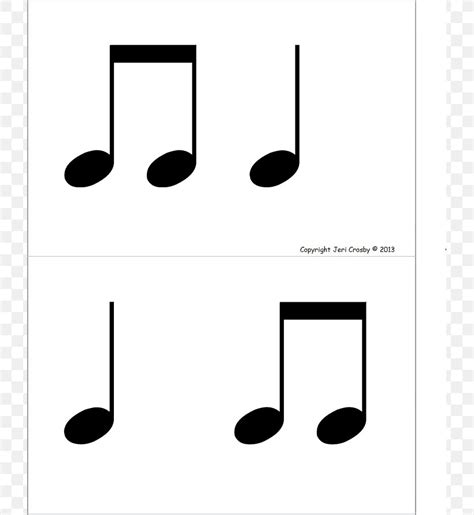 Quarter Note Eighth Note Musical Note Dotted Note Clip Art, PNG ...