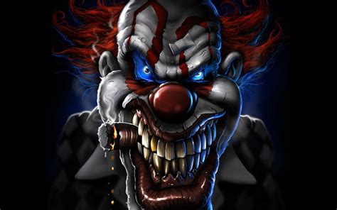 Clown Wallpapers - WallpaperSafari