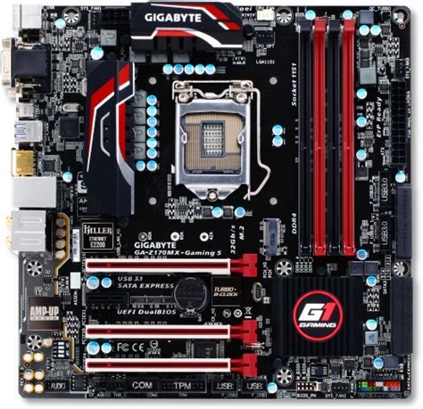 GA-Z170MX-GAMING 5 LGA1151 Micro ATX Motherboard