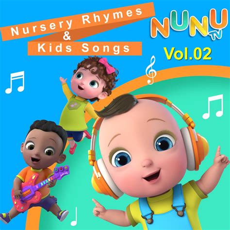 ‎NuNu Tv Nursery Rhymes, Vol. 2 - EP by NuNu Tv Nursery Rhymes on Apple ...