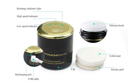 Up To 88% Off on 2-in-1 Sonic Facial Cleanser ... | Groupon Goods