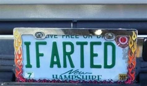 34 Hilarious Vanity License Plates - Funny Gallery | eBaum's World