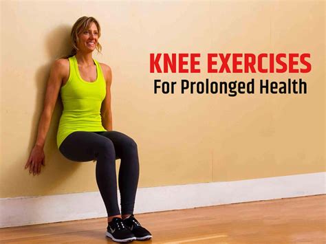 Knee Strengthening Exercises For Osteoarthritis