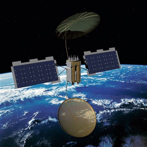 3d muos-2 tactical satellite model