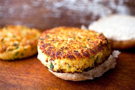 White Bean Burgers Recipe - NYT Cooking