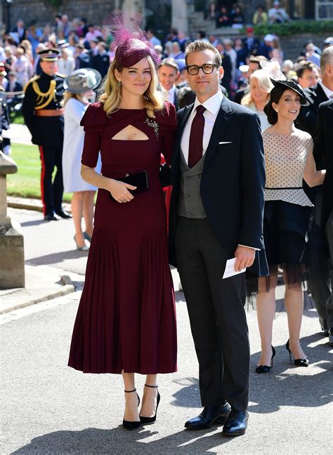 In pictures: Meghan Markle’s ‘Suits’ co-stars at the royal wedding