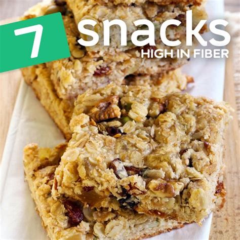 7 High-Fiber Snacks for Optimal Regularity