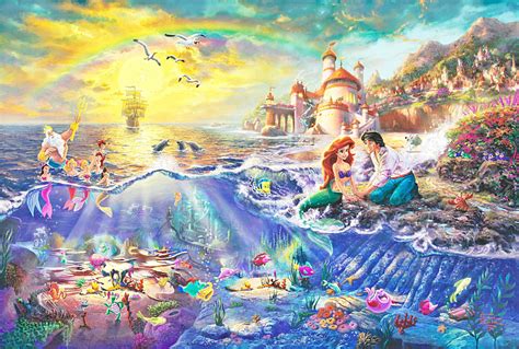 Thomas Kinkade Disney Wallpapers - Wallpaper Cave