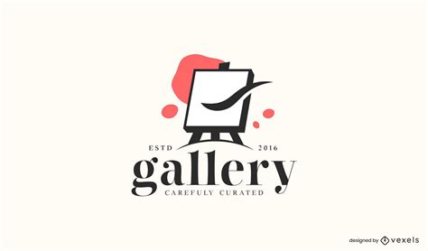 Art Gallery Logo Template Vector Download