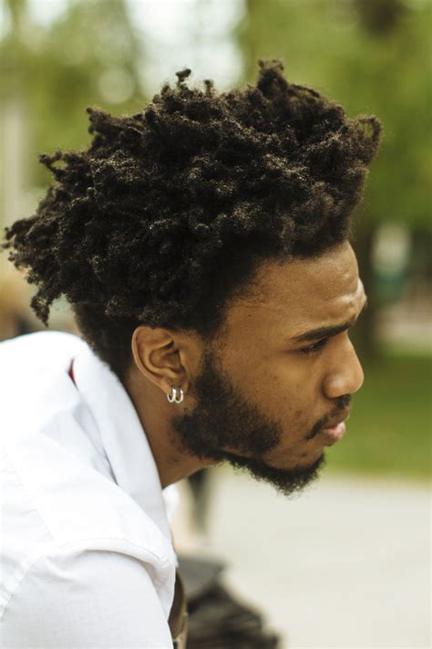 BLACK FASHION | Black men haircuts, Black men hairstyles, Curly hair men