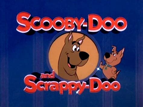 Scooby-Doo and Scrappy-Doo - Cartoon Network Wiki - The TOONS Wiki