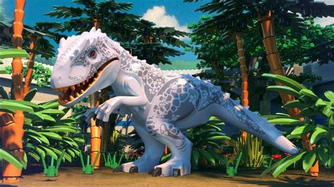 Indominus rex lego jurassic world - methodgola