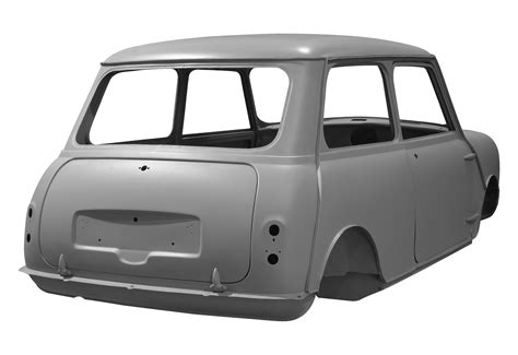 British Motor Heritage Launches Replacement Body Shell For The Mk1 Mini ...