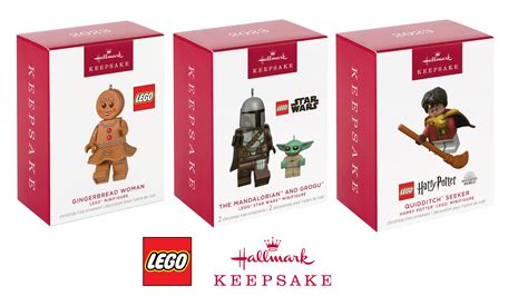 First look at the new 2023 LEGO Hallmark Keepsake Christmas Tree ...