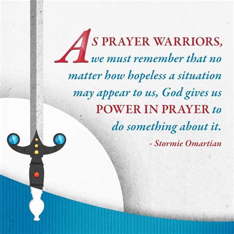 Prayer Warrior Quotes Banner. QuotesGram