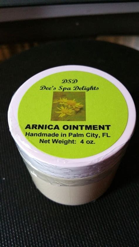 Arnica Ointment Bruises Sprains or Strains got you down