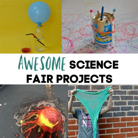 20 AMAZING Science Fair Project Ideas - Easy Science for Kids