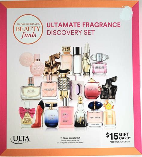 Ulta Fragrance Sampler 2024 - Lilah Pandora