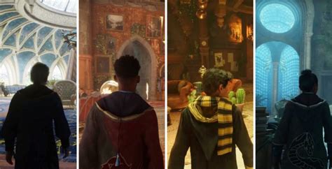 Hogwarts Legacy houses ranked based on their vibe and aesthetic alone