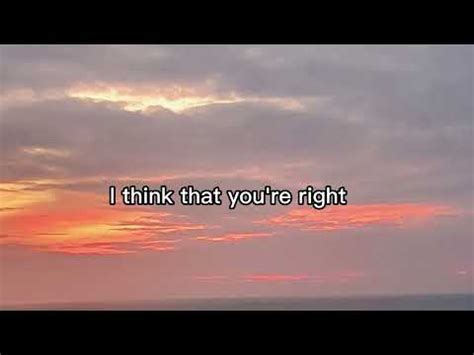 on my way (lyrics) - YouTube