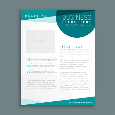 A4 Brochure Template