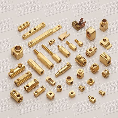 Precision Brass Turned Components Manufacturer Exporter Supplier,CNC ...