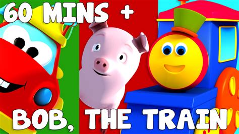 Bob, The Train- Adventure Series | Alphabet Adventure | Shapes Song