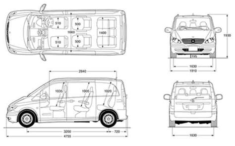 Mercedes Benz Viano 3.2 Trend Specs, Dimensions and Photos | CAR FROM JAPAN