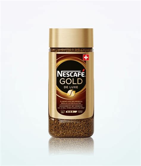 Nescafe Gold de Luxe 220g - Swissmade Direct