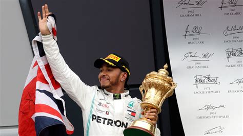 Lewis Hamilton wins record 6th British GP, extends F1 lead