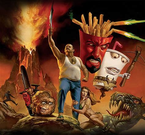 The Aqua Teen Hunger Force hand over their pLAylIST | LAist