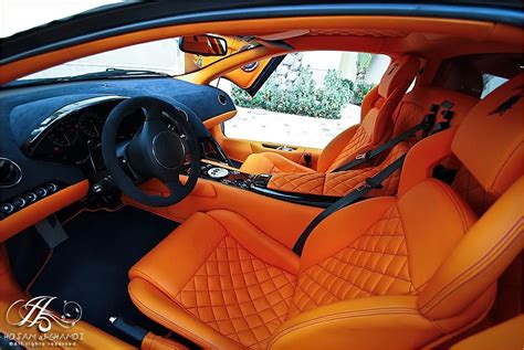 05 Custom Murcielago Lamborghini Fully custom interior with lamborghini ...