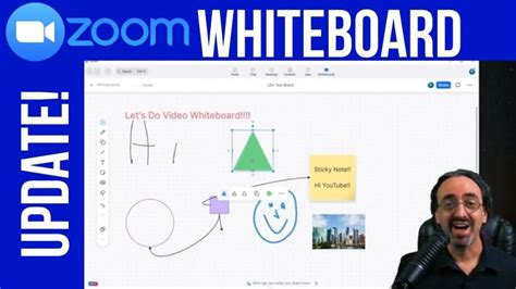 zoom whiteboard feature - Let's Do Video