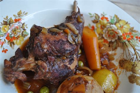 Nunna's Rabbit Stew (Stuffat tal-fenek) (Maltese Food, Maltese Recipes ...