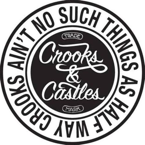 crooks and castles | Skateboard stcikers | Pinterest | Castles and Logos