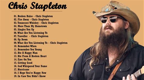 Chris Stapleton (Tennessee Whiskey Album) - YouTube