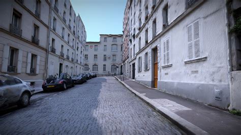 Paris Street (2018) - Buy Royalty Free 3D model by 3DSCANFR (sdrn ...