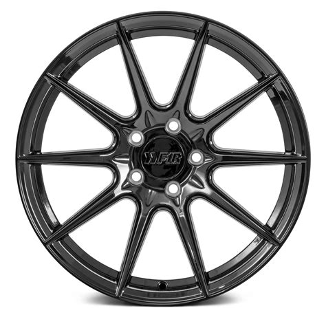 F1R® F101 Wheels - Gloss Black Rims