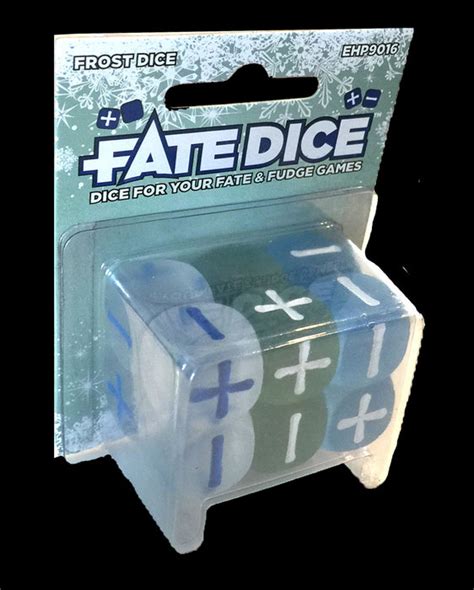 Fate RPG Dice — Red Goblin