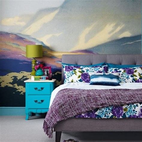 Bedroom Wall Murals In Classy Bedroom Designs - Interior Vogue