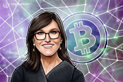 Cathie Wood bullish on Bitcoin and AI convergence