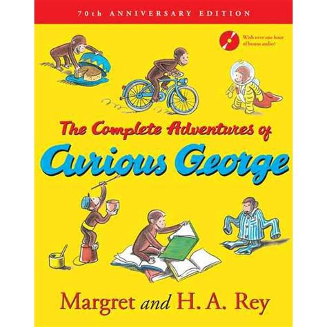 Curious George: The Complete Adventures of Curious George (Edition 70 ...