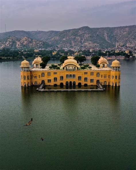 Jal Mahal, Jaipur | Wonders of the world, Amazing india, Rajasthan