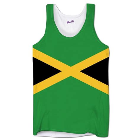 Mens Jamaica Flag Reggae Rasta All Over Print by BangTidyClothing