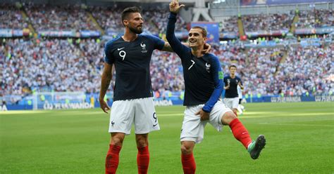 World Cup: France's Antoine Griezmann celebrates with Fortnite dance