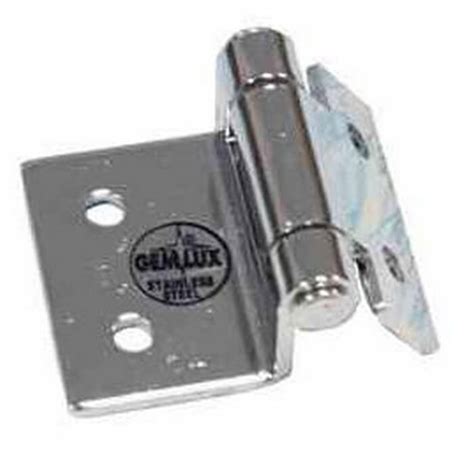 Gem Products - Stainless Steel Offset Hinge 2" x 1.50" #058-3759