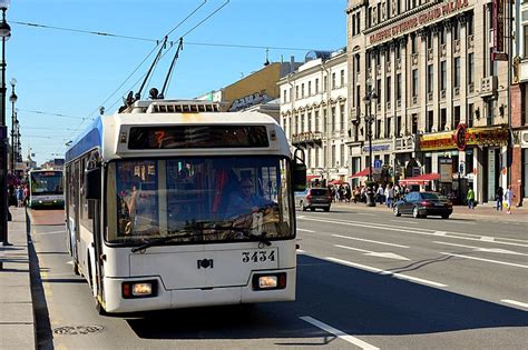 Public And Private Transport In Saint Petersburg – Telegraph