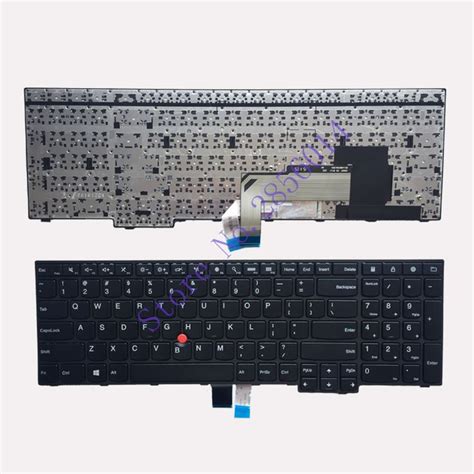 New for IBM Lenovo Thinkpad E550 E550C E555 E560 E565 Keyboard Teclado ...