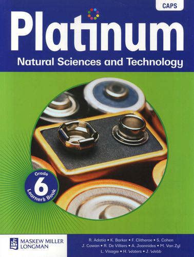 Platinum Natural Sciences & Technology G6 9780636135567 - Caxton Books